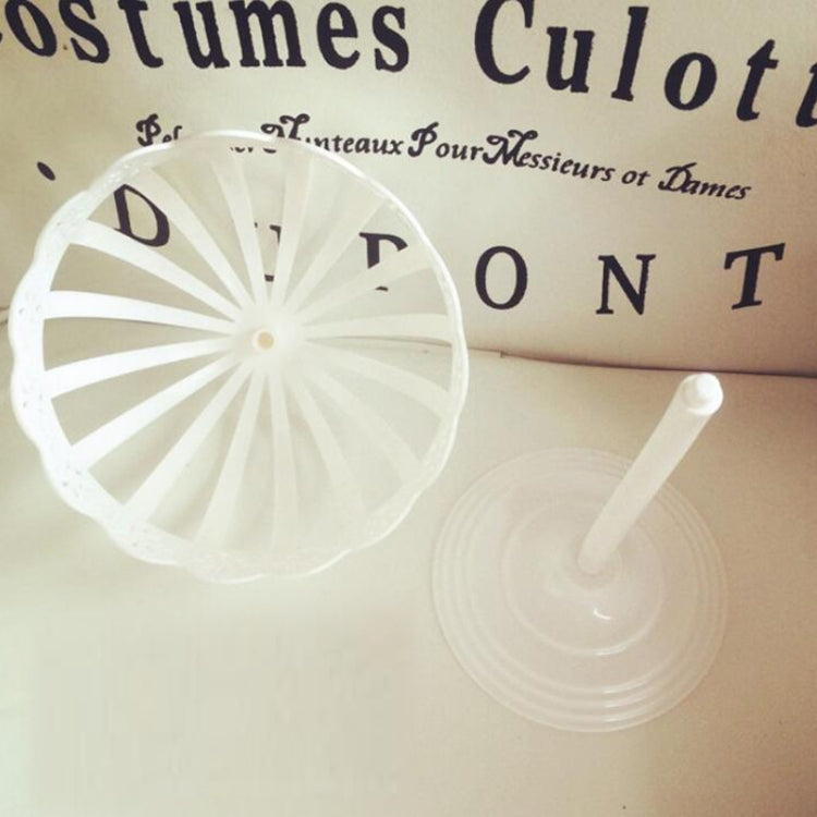 40cm Kid Mannequin Head Model Dome Plastic Holder Rack Hat Sunglasses Display Bracket