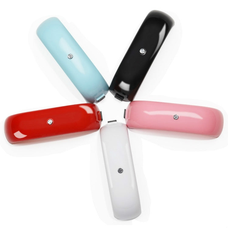 9W Mini Portable Nail Rainbow Light Dual Light UV Phototherapy Machine Nail Dryer Tools