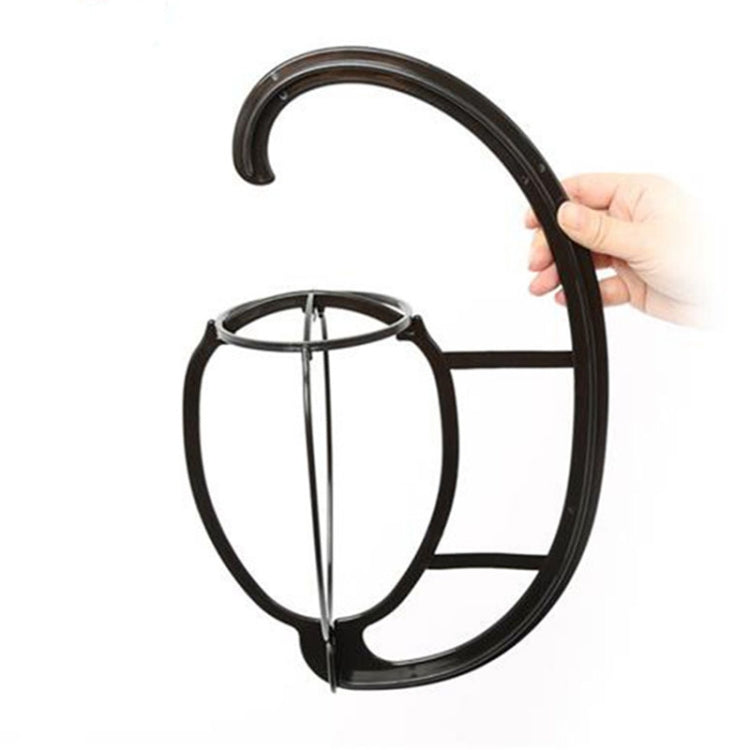 Hanging Wig Stand Plastic DIY Hats Hanger Detachable Wigs Cap Holder