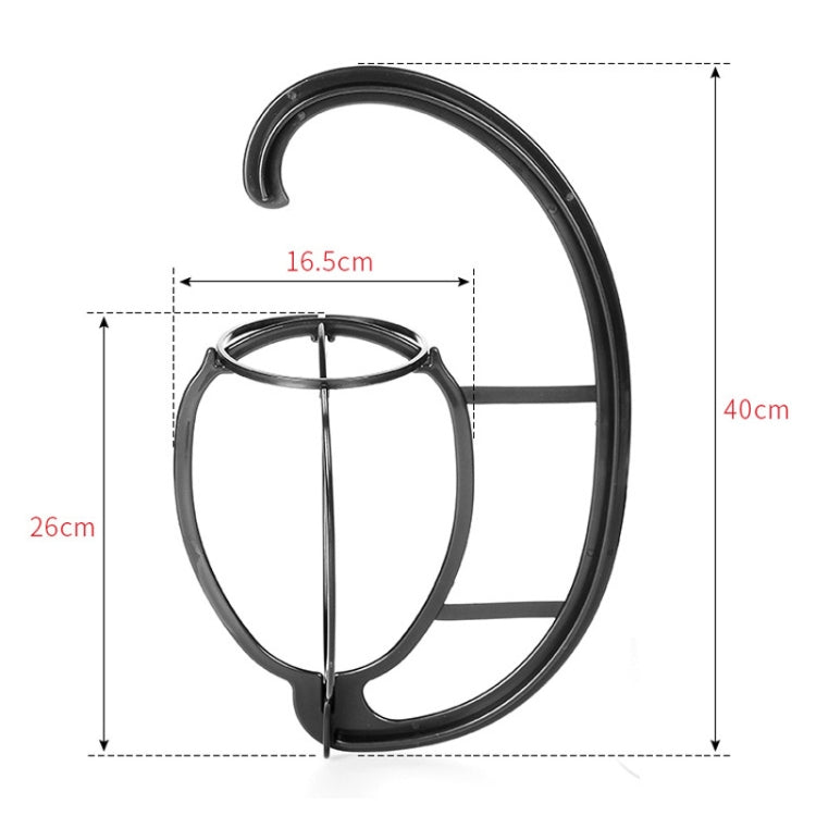 Hanging Wig Stand Plastic DIY Hats Hanger Detachable Wigs Cap Holder