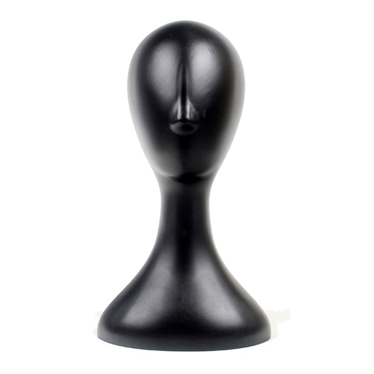 Female Plastic Mannequin Manikin Head Model Foam Wig Hair Glasses Display Stand