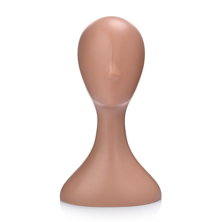 Female Plastic Mannequin Manikin Head Model Foam Wig Hair Glasses Display Stand