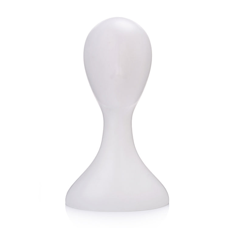 Female Plastic Mannequin Manikin Head Model Foam Wig Hair Glasses Display Stand