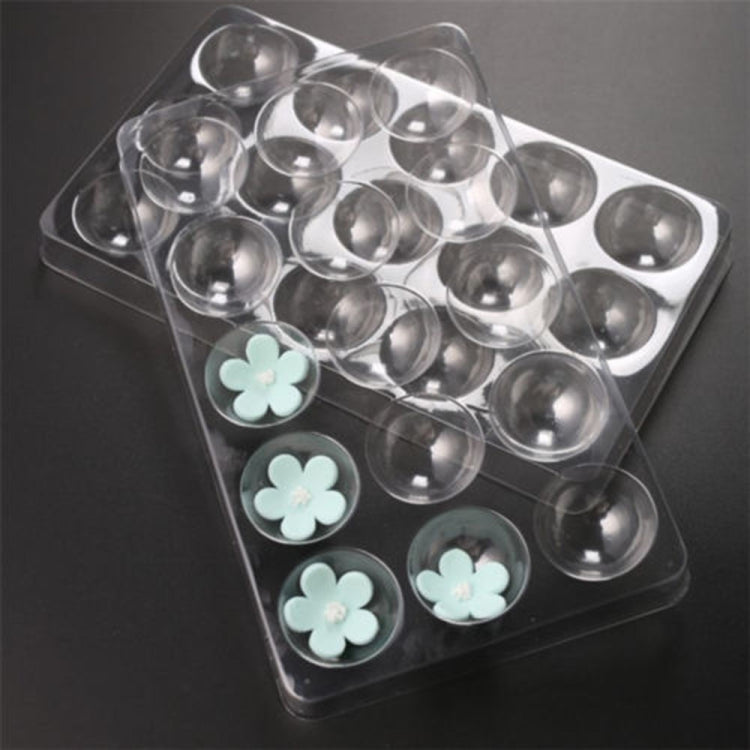 5 PCS Cake Fondant Dry Mold Plastic Fondant Flower Shaping Cake Flower Dring Mold, Size:23.3x13.8cm