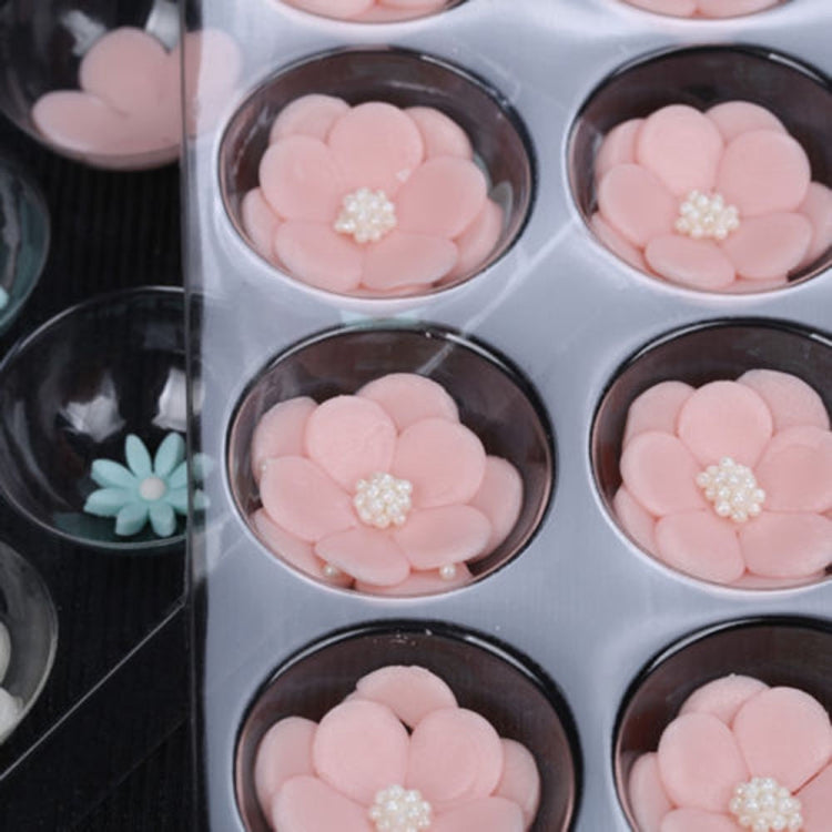 5 PCS Cake Fondant Dry Mold Plastic Fondant Flower Shaping Cake Flower Dring Mold, Size:23.3x13.8cm