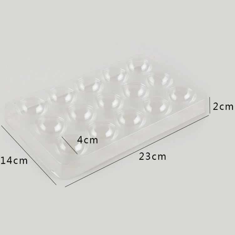 5 PCS Cake Fondant Dry Mold Plastic Fondant Flower Shaping Cake Flower Dring Mold, Size:23.3x13.8cm