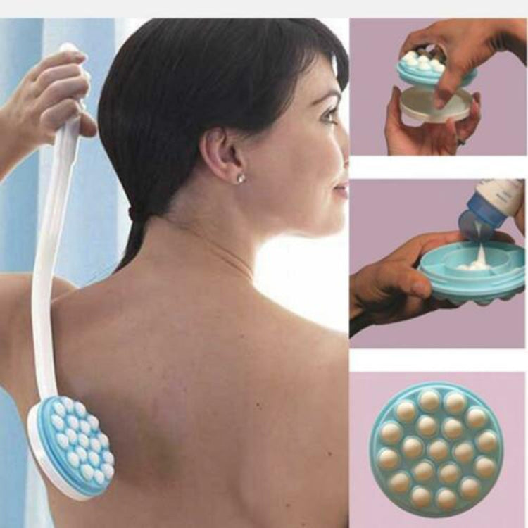 5 PCS Multifunctional Long Handle Bath Brush Old Massage Bath Brush