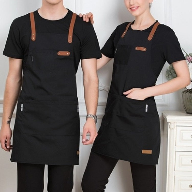 Milk Tea Coffee Fondue Restaurant Canvas Apron