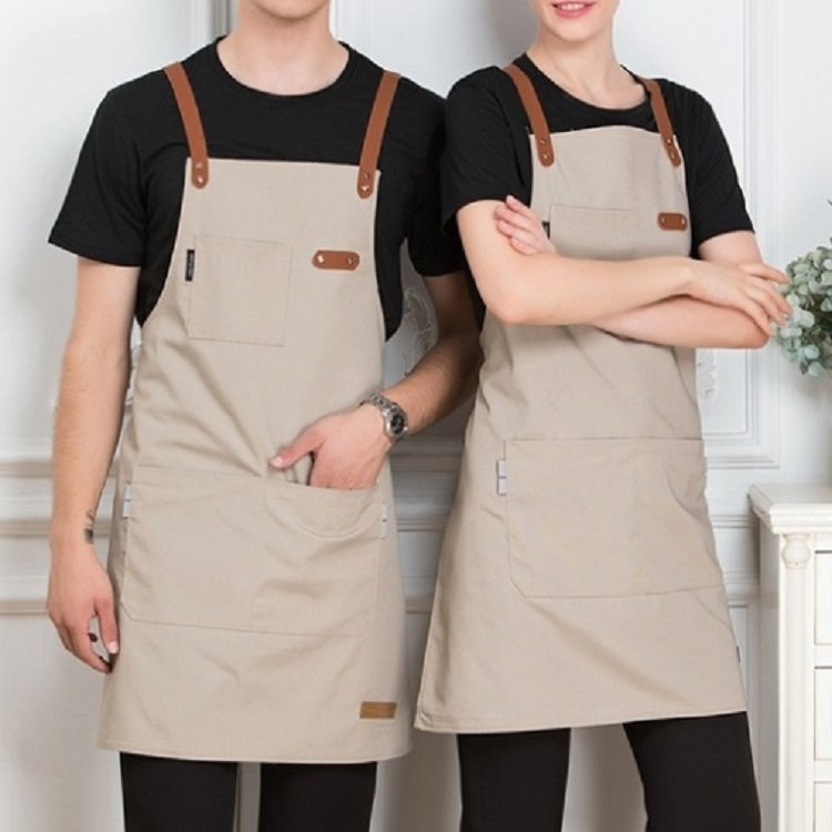 Milk Tea Coffee Fondue Restaurant Canvas Apron