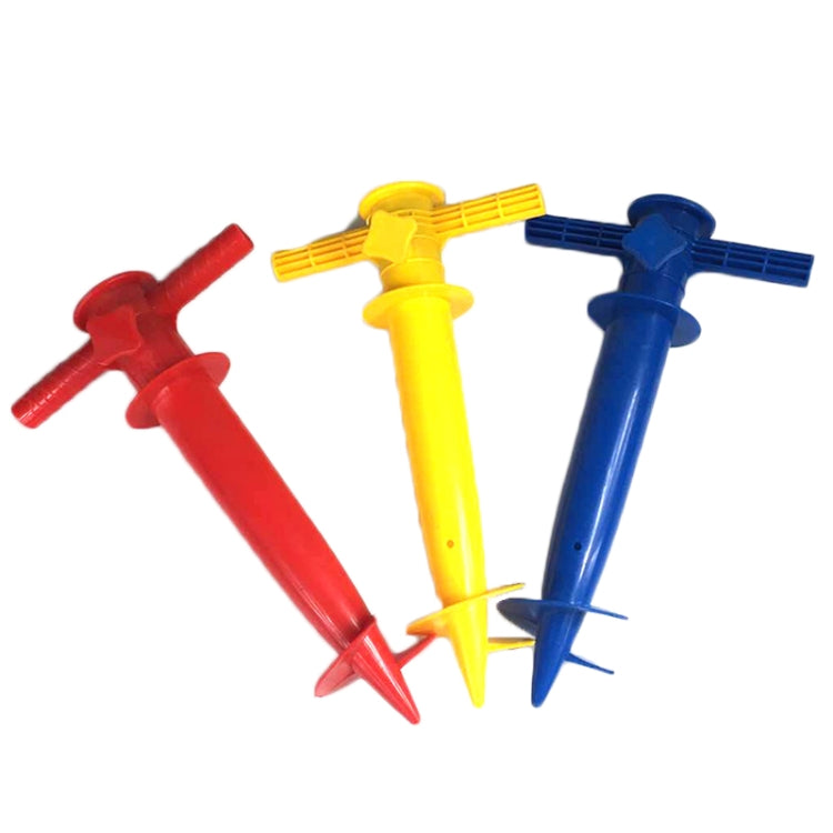 2 PCS Beach Umbrella Base Ground Insert Fitting Plastic Pinï¼ˆRandom Color Deliveryï¼‰