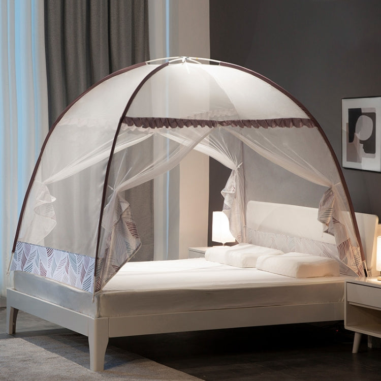 Simple Pop-up Foldable Yurt Mosquito Net, Size:1.8x2.0 Meters