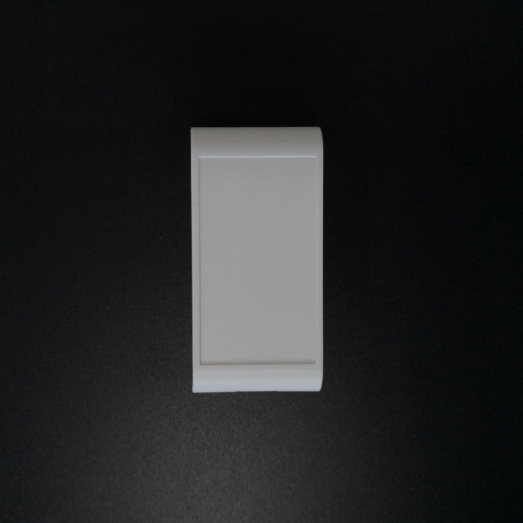 Wireless Door and Window Vibration Detector Household Anti Theft Alarm Accessories Sensor(White)