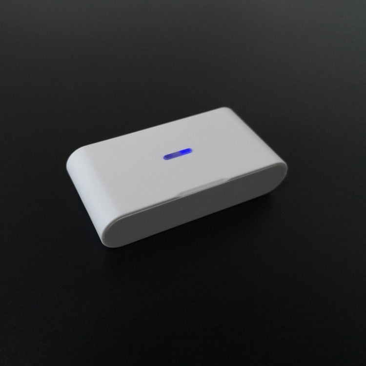 Wireless Door and Window Vibration Detector Household Anti Theft Alarm Accessories Sensor(White)