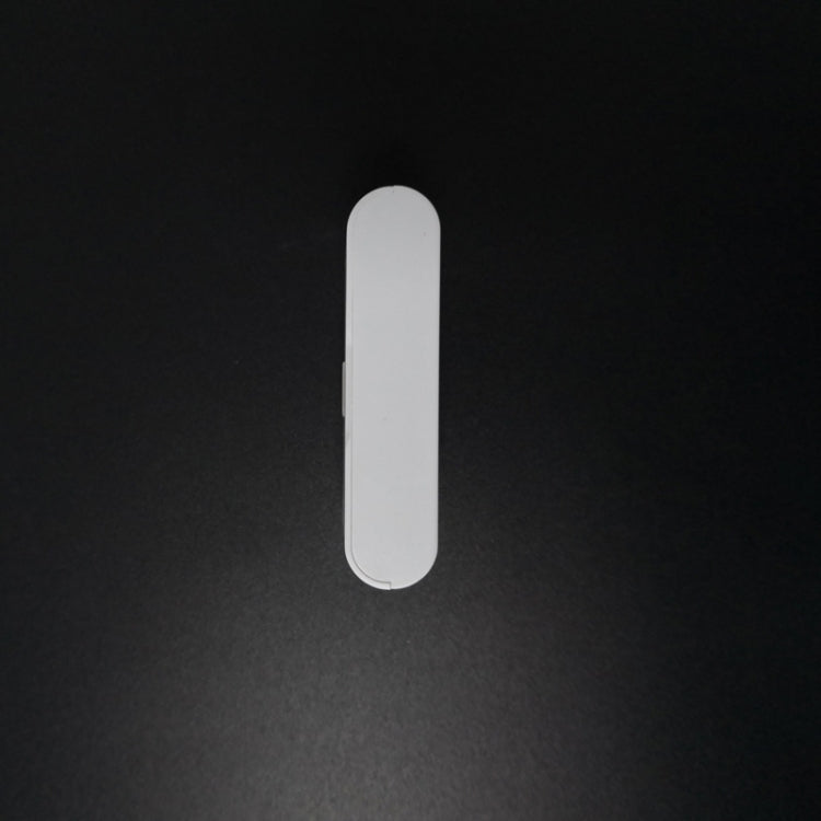 Wireless Door and Window Vibration Detector Household Anti Theft Alarm Accessories Sensor(White)