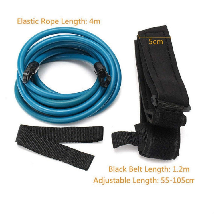 Swimming Resistance Strength Training Equipment Elastic Rope Swimming Equipment, Size:10 x 6 x 2m