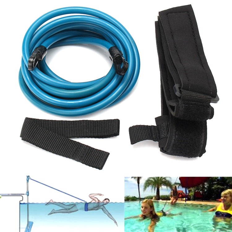 Swimming Resistance Strength Training Equipment Elastic Rope Swimming Equipment, Size:10 x 6 x 4m