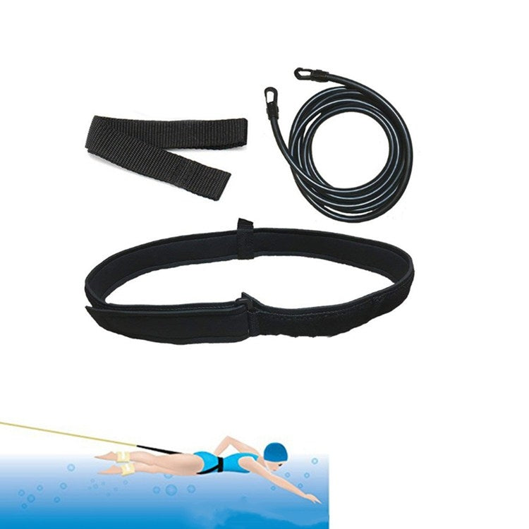 Swimming Resistance Strength Training Equipment Elastic Rope Swimming Equipment, Size:10 x 6 x 4m