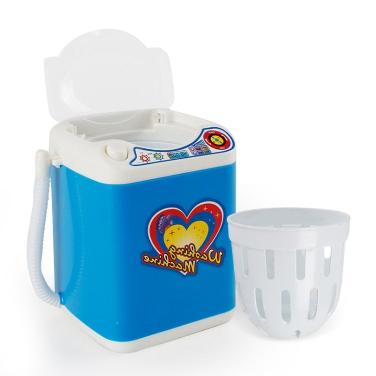 Mini Multifunction Kids Washing Machine Toy Beauty Sponge Brushes Washer