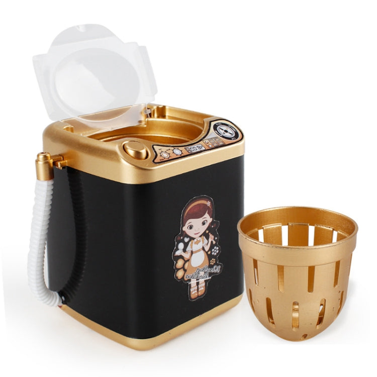 Mini Multifunction Kids Washing Machine Toy Beauty Sponge Brushes Washer