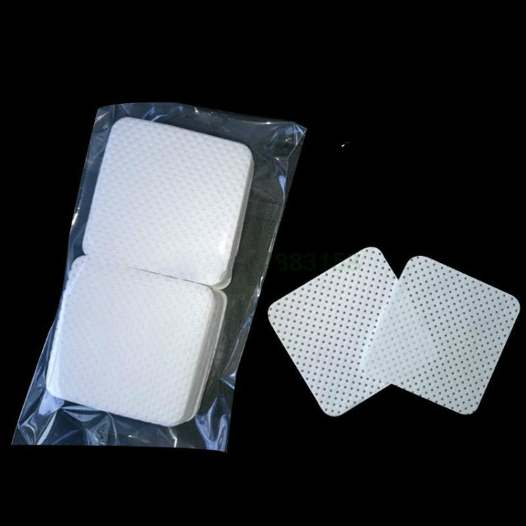 300 PCS Disposable Eyelash Extension Glue Removing Cotton Pad Makeup Cosmetic Cleaning Tool