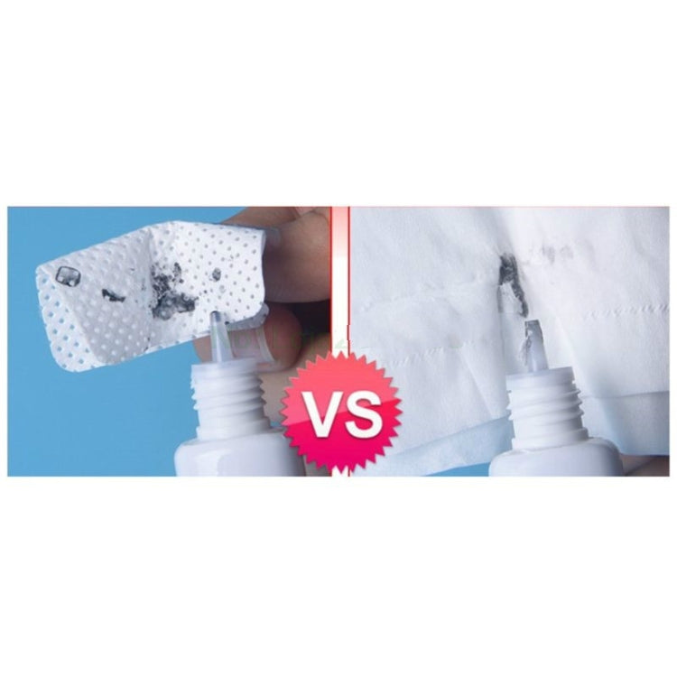 300 PCS Disposable Eyelash Extension Glue Removing Cotton Pad Makeup Cosmetic Cleaning Tool