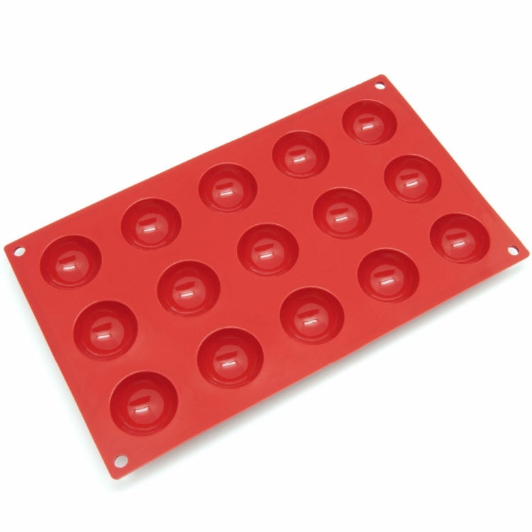 2 PCS Round Balls Silicone Mold Bread Cake Fondant Mousse Chocolate Mold Tray Kitchen DIY Baking Decorating Tools