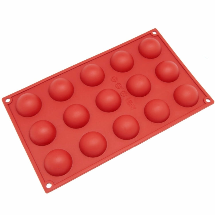 2 PCS Round Balls Silicone Mold Bread Cake Fondant Mousse Chocolate Mold Tray Kitchen DIY Baking Decorating Tools
