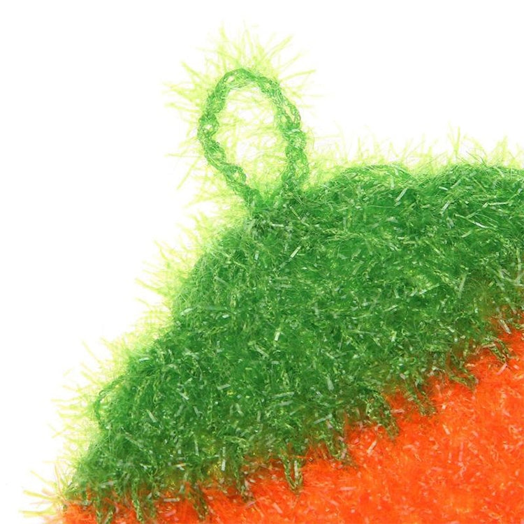 Cute Strawberry Dishcloth Polyester Fiber Dishrag Washing Cloth Clean Towel Home Kitchen Cleaning Tools