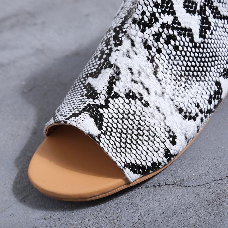 Ladies  Peep Toe Flat Buckle Casual Shoes Sandals Women Sandals, Shoe Size:38
