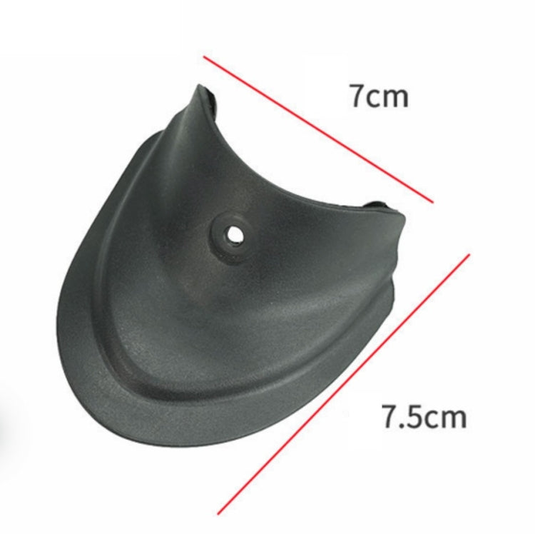 3 Pairs Scooter Fender Fishtail Rubber Front And Rear Fender Modified Accessories for Xiaomi M365 / Pro