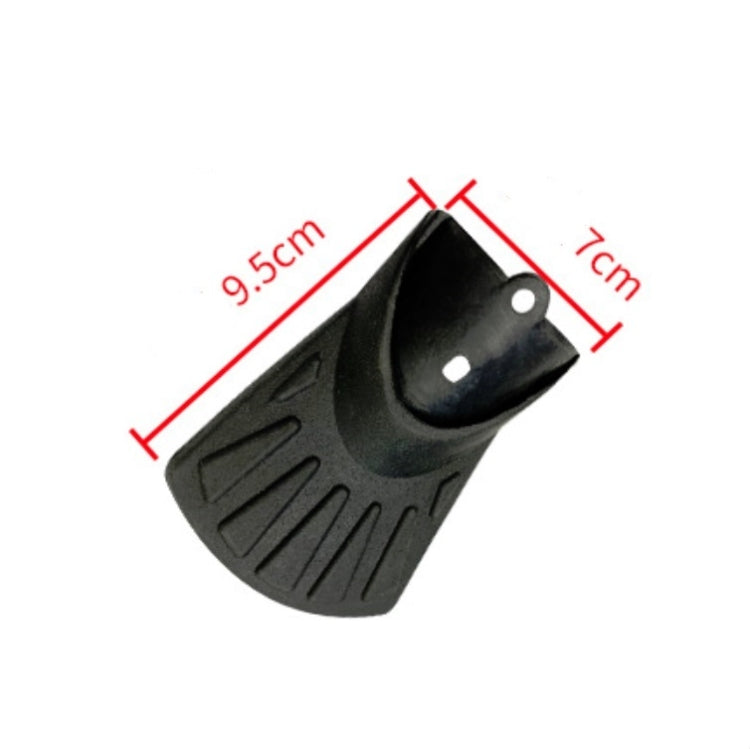 3 Pairs Scooter Fender Fishtail Rubber Front And Rear Fender Modified Accessories for Xiaomi M365 / Pro
