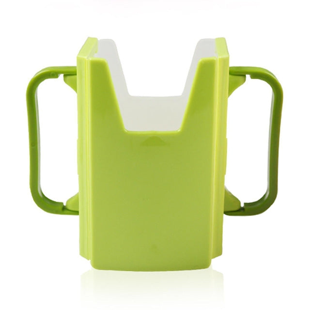10 PCS Handle Boxed Anti-sprinkling Drink Holder Retractable Baby Learning Cup
