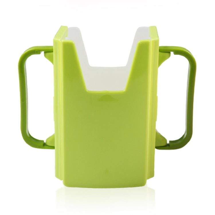 10 PCS Handle Boxed Anti-sprinkling Drink Holder Retractable Baby Learning Cup