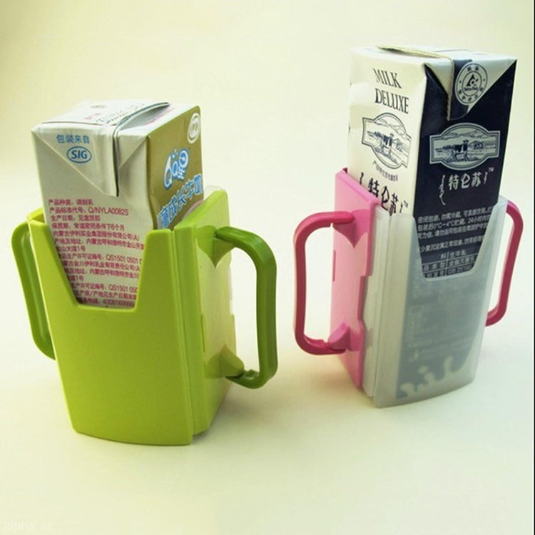10 PCS Handle Boxed Anti-sprinkling Drink Holder Retractable Baby Learning Cup