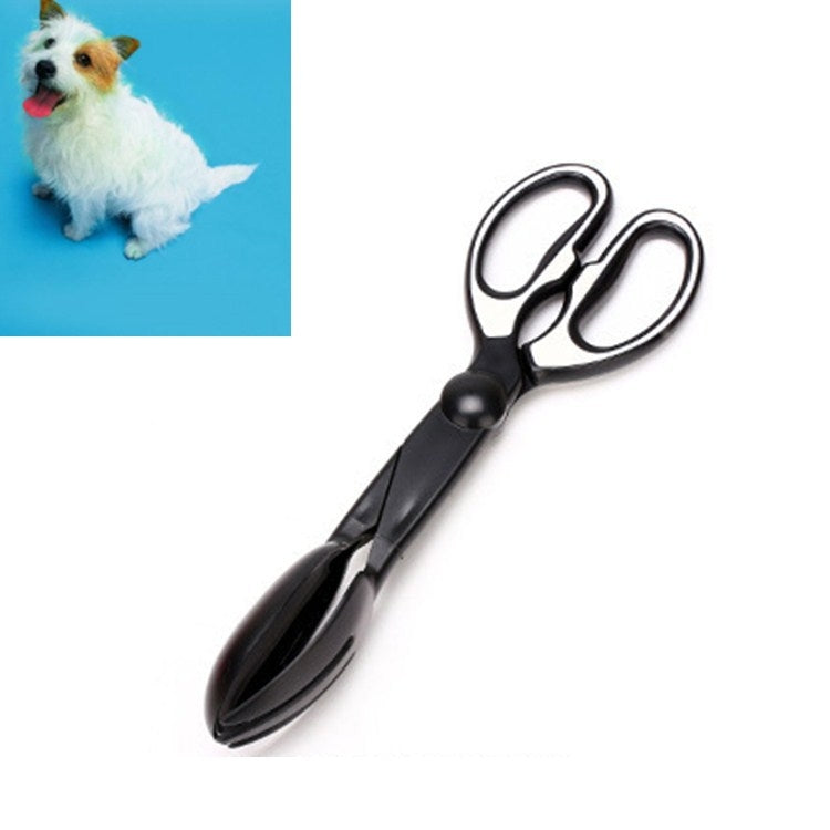 3 PCS Dog Pick Up Toilet Pet Shoveling Device Cat Dog Excrement Picking Feces Clip