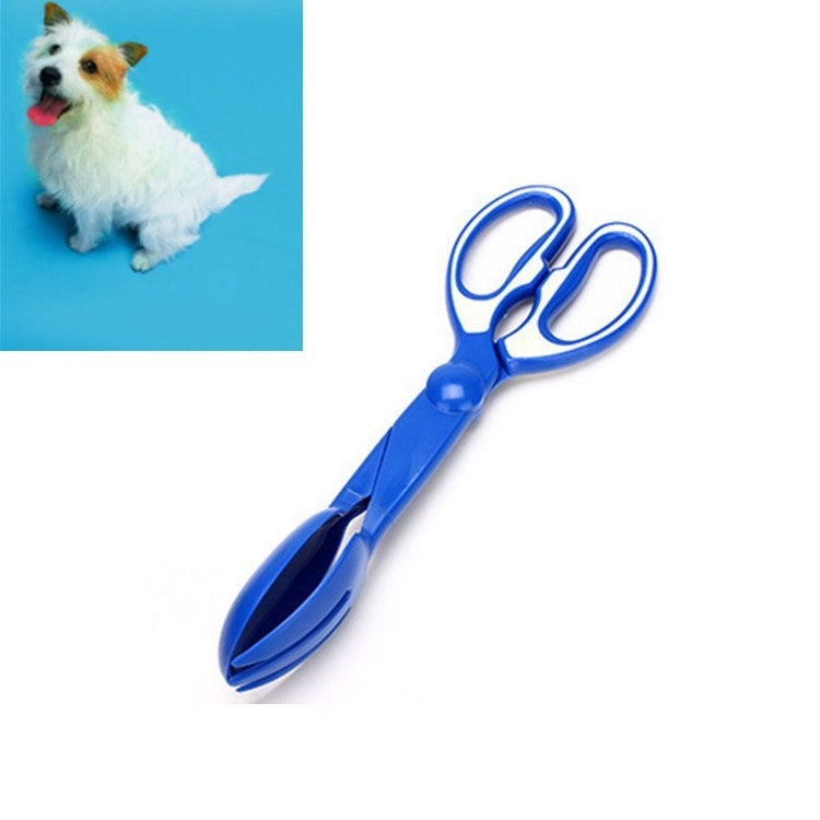 3 PCS Dog Pick Up Toilet Pet Shoveling Device Cat Dog Excrement Picking Feces Clip