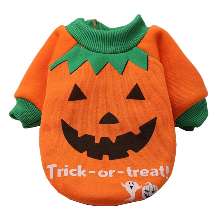 Dog Clothes Halloween Carnival Funny Pet Two-feet Clothes, Size:XXL