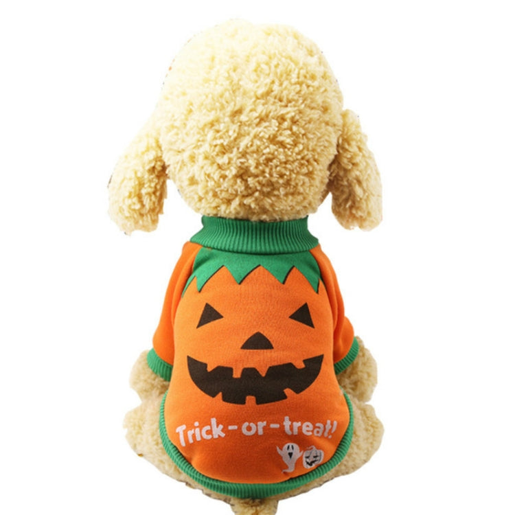Dog Clothes Halloween Carnival Funny Pet Two-feet Clothes, Size:XXL