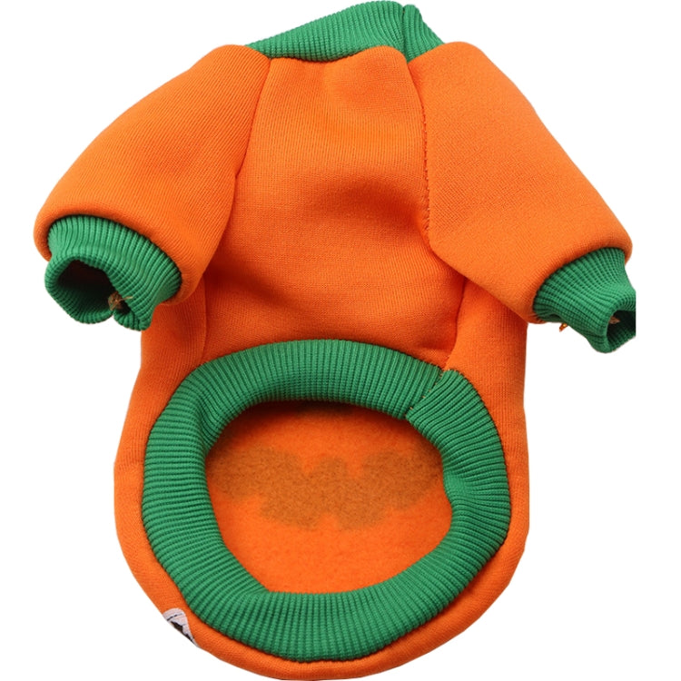 Dog Clothes Halloween Carnival Funny Pet Two-feet Clothes, Size:XXL