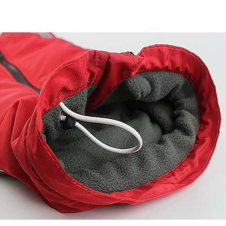 Dog Reflective Strip Coat Jackets Winter Waterproof Warm Dog Vest, Size: 3XL