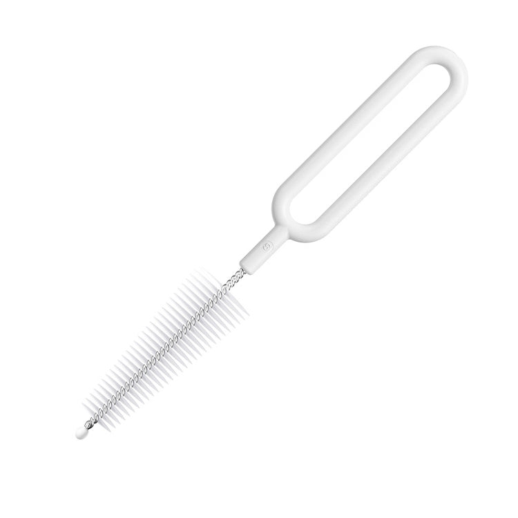 20 PCS Nylon Feeding Bottle Cleaning Brush Rotating Teapot Brush