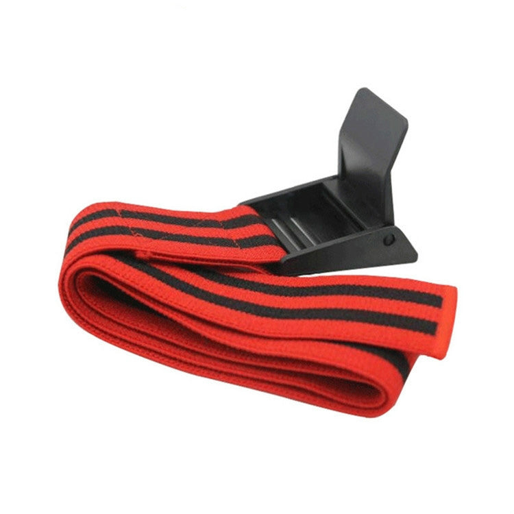 1 Pair Natural Latex Silk Elastic Band Arm Fitness Blood Flow Restriction Training Band, Size: 60 x 5cm