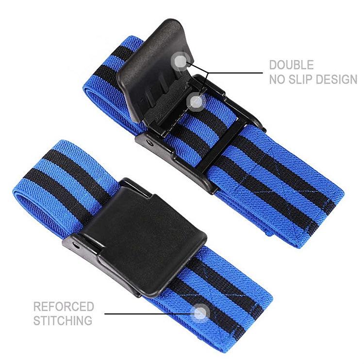 1 Pair Natural Latex Silk Elastic Band Arm Fitness Blood Flow Restriction Training Band, Size: 60 x 5cm