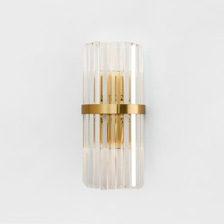 G9 LED Crystal Wall Lamp Living Room Light Bedroom Decoration Bedside Lamps, Power source: Without Light Source