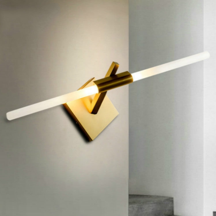Modern Rotatable Double-headed Tree Wall Lamp, Power source: Without Light Source