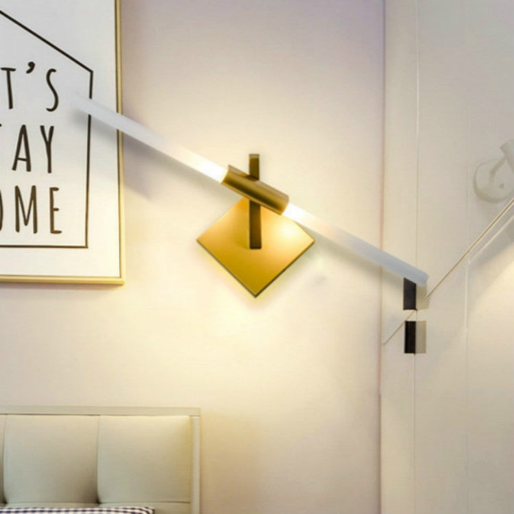 Modern Rotatable Double-headed Tree Wall Lamp, Power source: Without Light Source