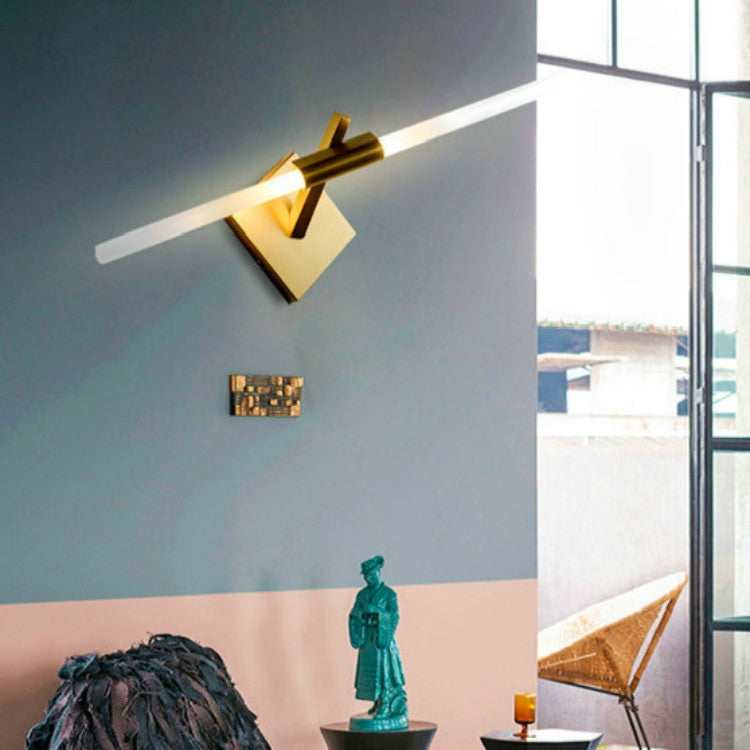 Modern Rotatable Double-headed Tree Wall Lamp, Power source: Without Light Source