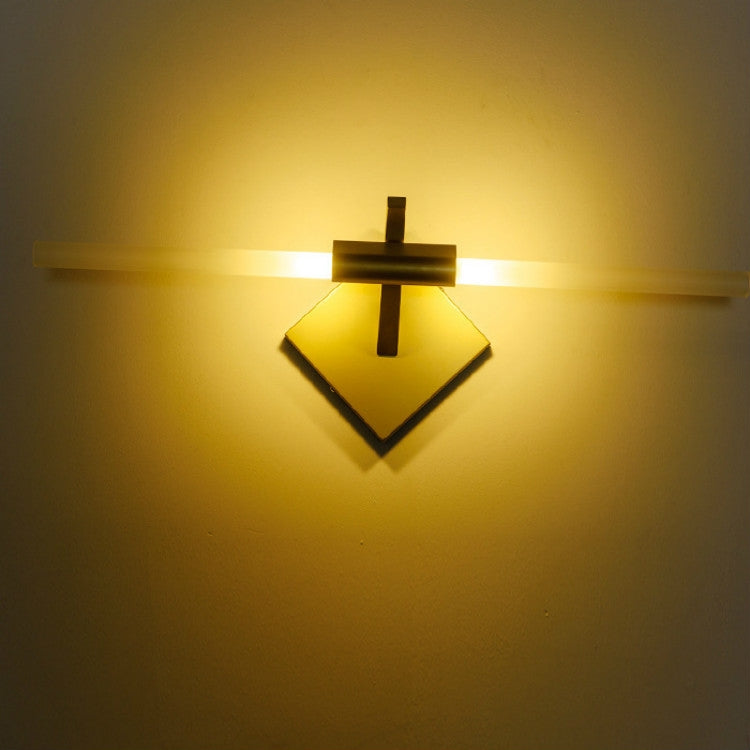Modern Rotatable Double-headed Tree Wall Lamp, Power source: Without Light Source