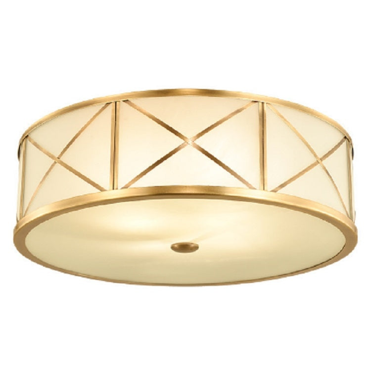 45cm  Bedroom Living Room Simple Copper Lamps with 5W Warm White LED
