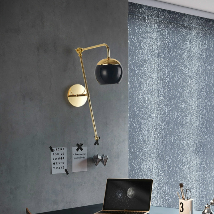 G4 LED Bedroom Bedside Glass Wall Light  Warm Light LED5W